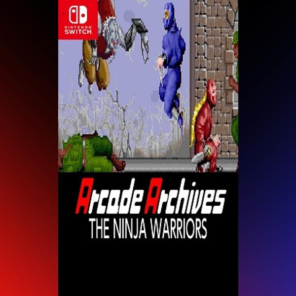 دانلود بازی Arcade Archives THE NINJA WARRIORS برای نینتندو سوییچ