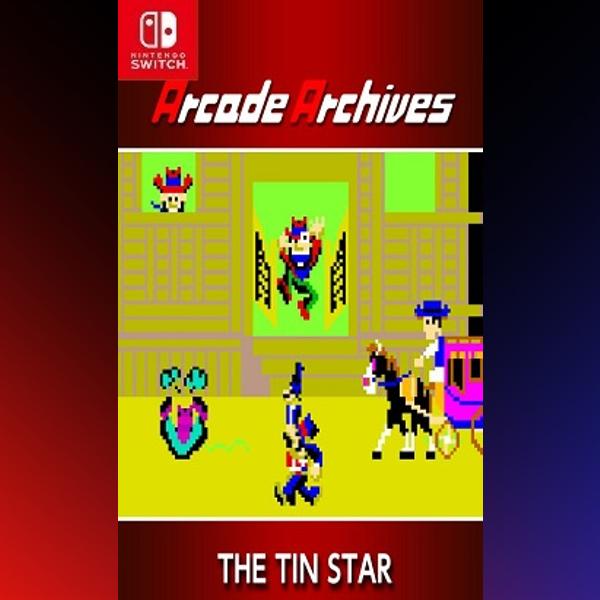 دانلود بازی Arcade Archives THE TIN STAR برای نینتندو سوییچ