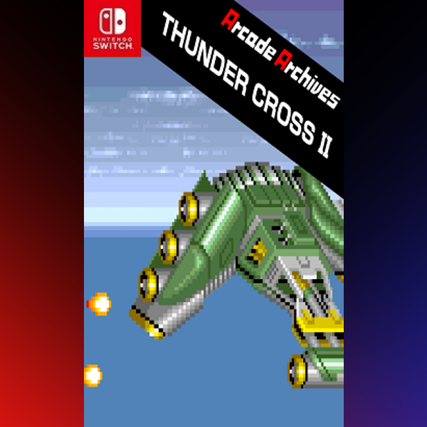 دانلود بازی Arcade Archives THUNDER CROSS II برای نینتندو سوییچ