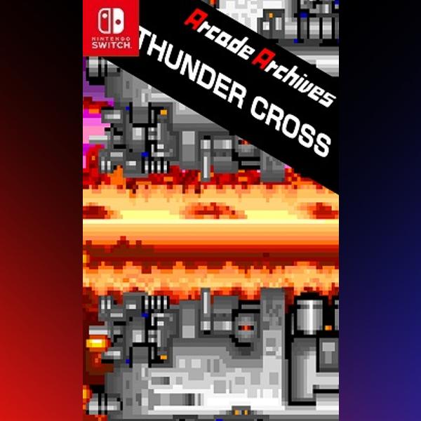 دانلود بازی Arcade Archives THUNDER CROSS برای نینتندو سوییچ