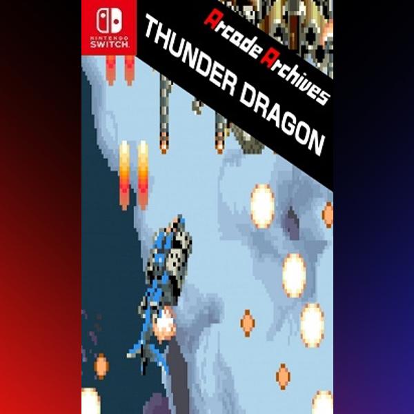 دانلود بازی Arcade Archives THUNDER DRAGON برای نینتندو سوییچ