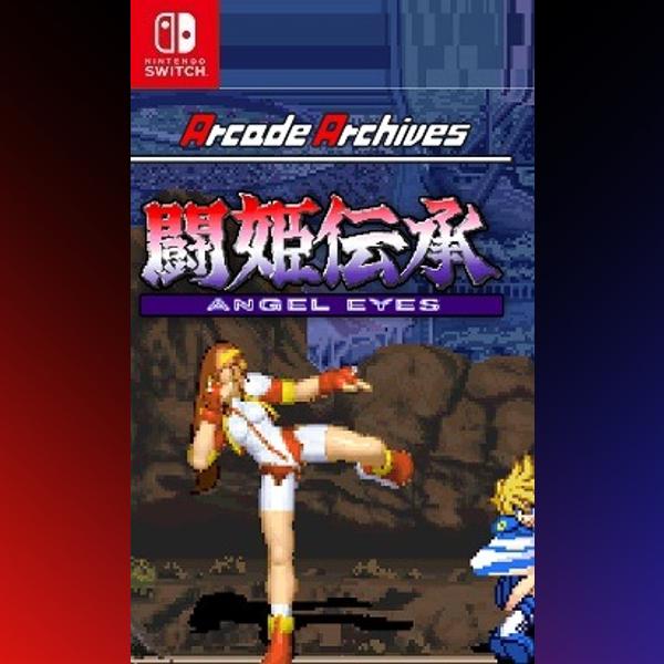 دانلود بازی Arcade Archives TOUKI DENSHOU ANGEL EYES برای نینتندو سوییچ