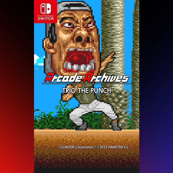 دانلود بازی Arcade Archives Trio The Punch برای نینتندو سوییچ