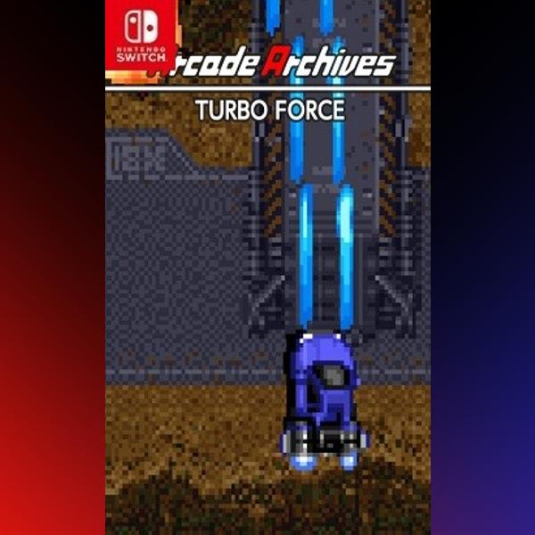 دانلود بازی Arcade Archives TURBO FORCE برای نینتندو سوییچ