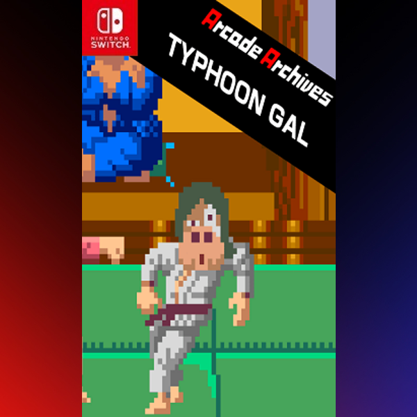 دانلود بازی Arcade Archives TYPHOON GAL برای نینتندو سوییچ