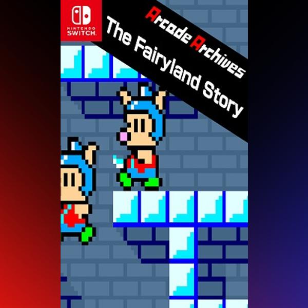 دانلود بازی Arcade Archives The Fairyland Story برای نینتندو سوییچ