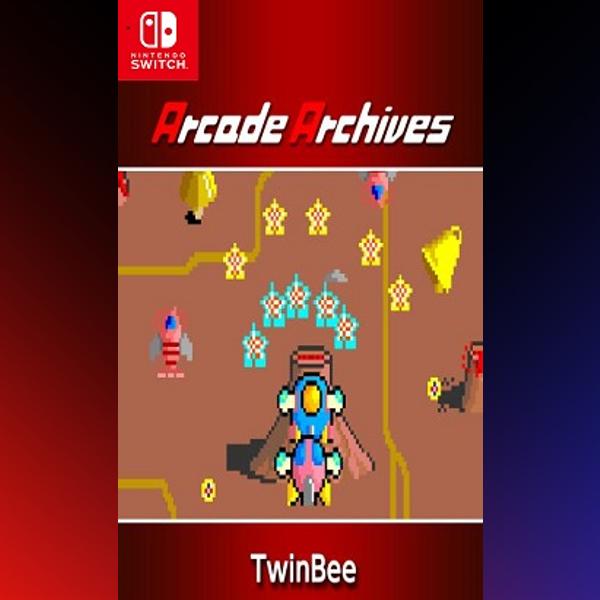 دانلود بازی Arcade Archives TwinBee برای نینتندو سوییچ