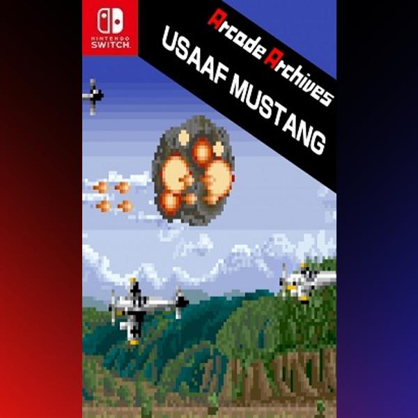 دانلود بازی Arcade Archives USAAF MUSTANG برای نینتندو سوییچ