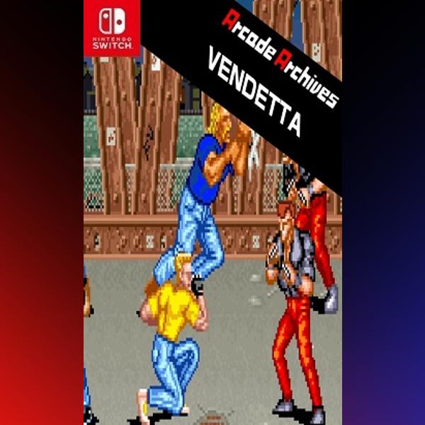 دانلود بازی Arcade Archives VENDETTA برای نینتندو سوییچ