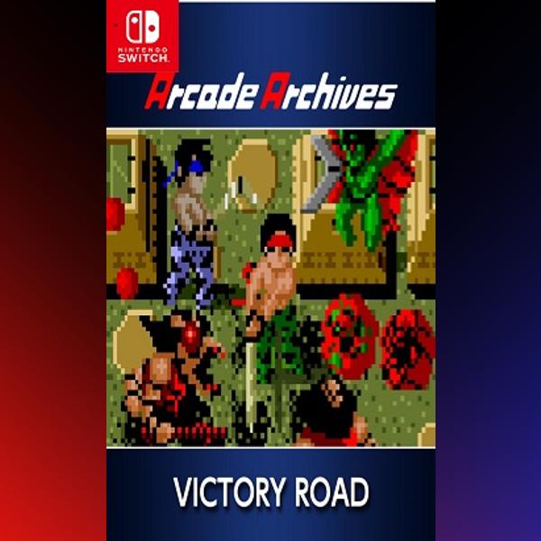 دانلود بازی Arcade Archives VICTORY ROAD برای نینتندو سوییچ