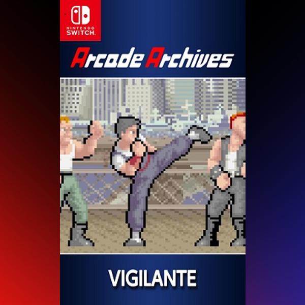 دانلود بازی Arcade Archives VIGILANTE برای نینتندو سوییچ