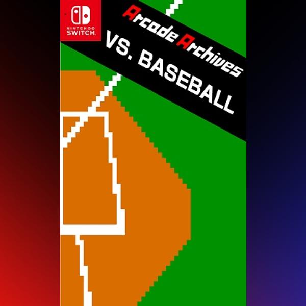 دانلود بازی Arcade Archives VS BASEBALL برای نینتندو سوییچ