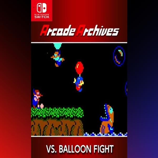 دانلود بازی Arcade Archives VS. BALLOON FIGHT برای نینتندو سوییچ