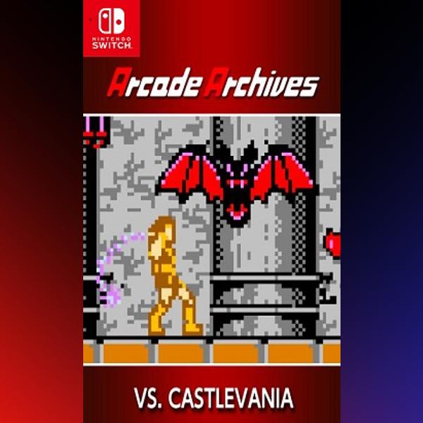 دانلود بازی Arcade Archives VS. CASTLEVANIA برای نینتندو سوییچ