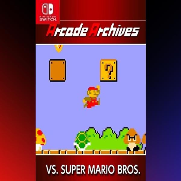 دانلود بازی Arcade Archives VS. SUPER MARIO BROS. برای نینتندو سوییچ