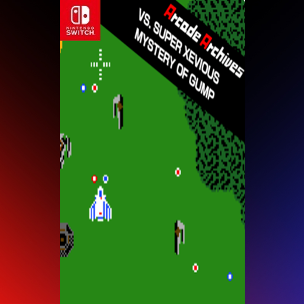 دانلود بازی Arcade Archives VS. SUPER XEVIOUS MYSTERY OF GUMP برای نینتندو سوییچ