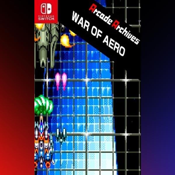 دانلود بازی Arcade Archives WAR OF AERO برای نینتندو سوییچ