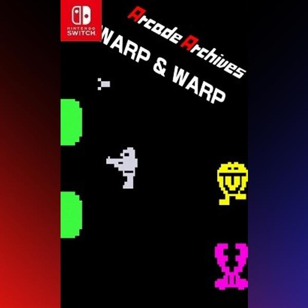 دانلود بازی Arcade Archives WARP and WARP برای نینتندو سوییچ