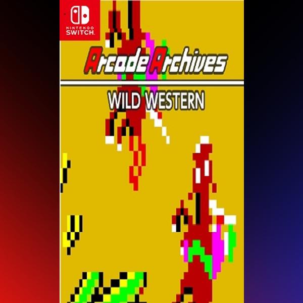 دانلود بازی Arcade Archives WILD WESTERN برای نینتندو سوییچ