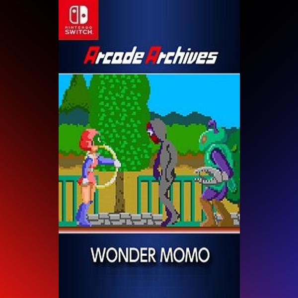 دانلود بازی Arcade Archives WONDER MOMO برای نینتندو سوییچ