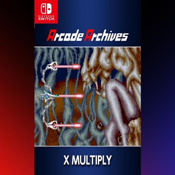 دانلود بازی Arcade Archives X MULTIPLY برای نینتندو سوییچ