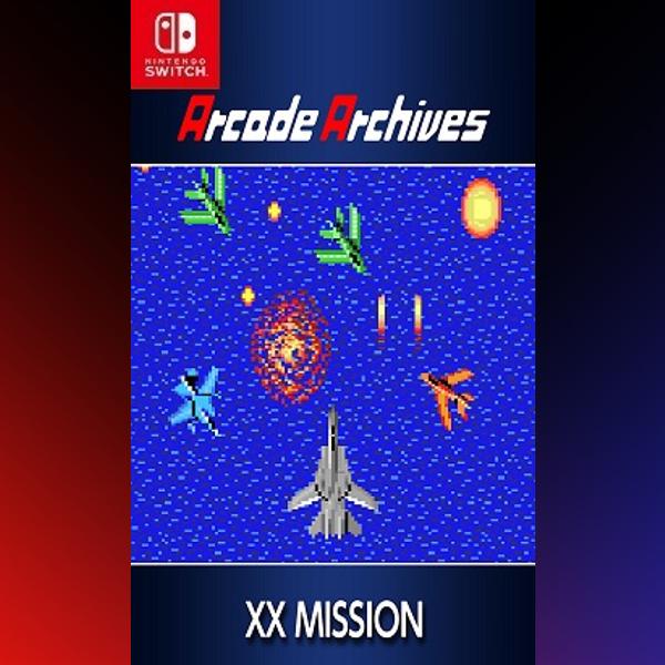 دانلود بازی Arcade Archives XX MISSION برای نینتندو سوییچ