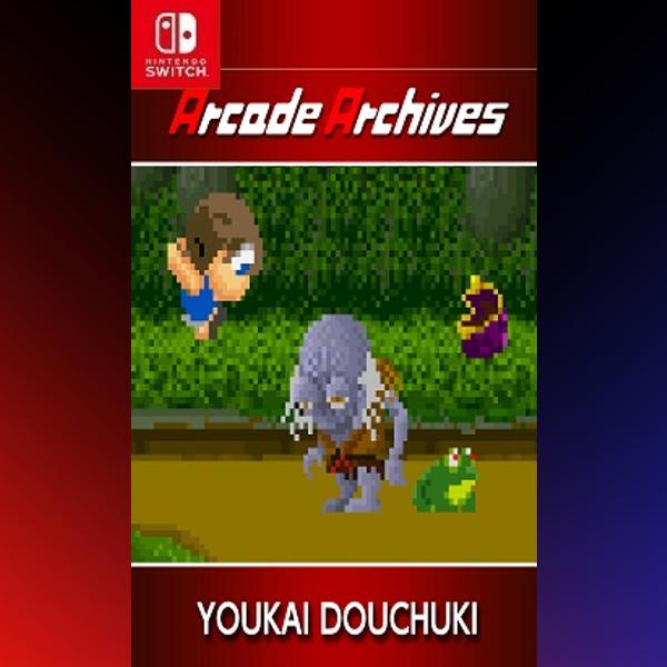 دانلود بازی Arcade Archives YOUKAI DOUCHUKI برای نینتندو سوییچ