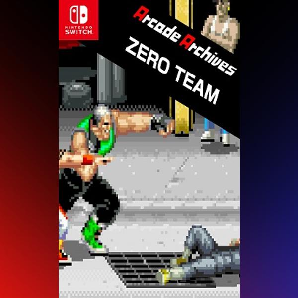 دانلود بازی Arcade Archives ZERO TEAM برای نینتندو سوییچ