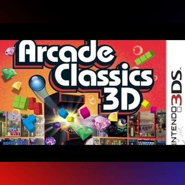 دانلود بازی Arcade Classics 3D برای نینتندو 3DS