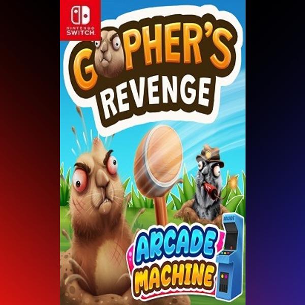 دانلود بازی Arcade Machine: Gopher’s Revenge برای نینتندو سوییچ