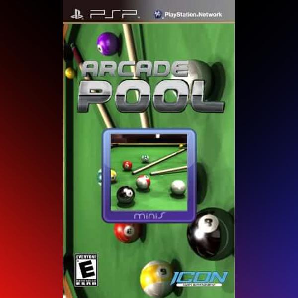 دانلود بازی Arcade Pool برای PSP