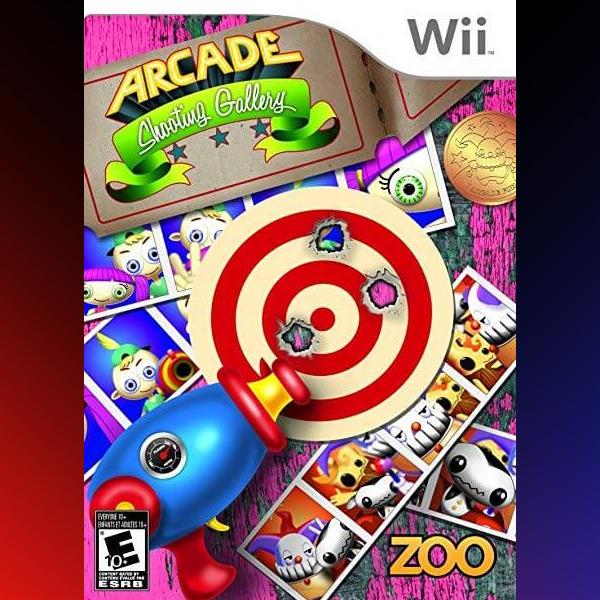 دانلود بازی Arcade Shooting Gallery برای نینتندو WII