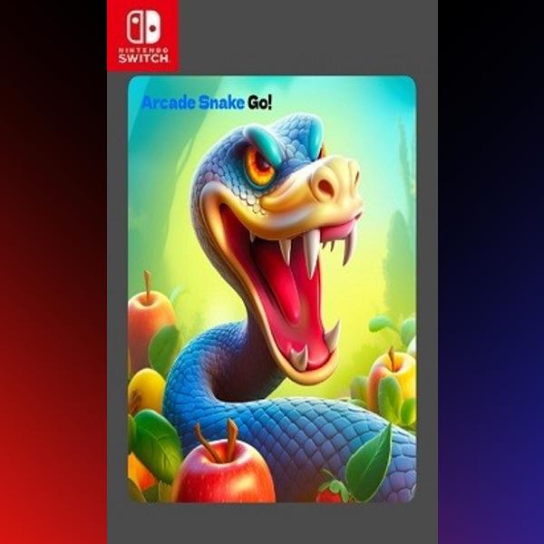 دانلود بازی Arcade Snake Go! برای نینتندو سوییچ