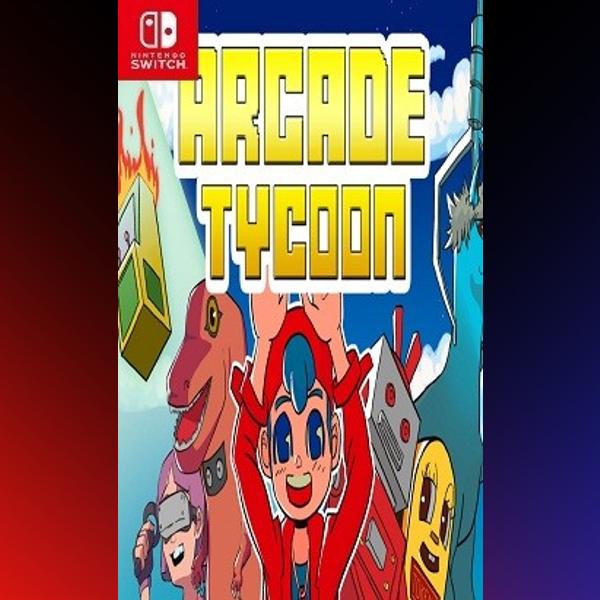 دانلود بازی Arcade Tycoon برای نینتندو سوییچ