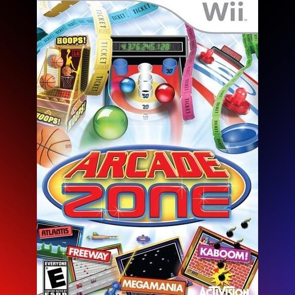 دانلود بازی Arcade Zone برای نینتندو WII