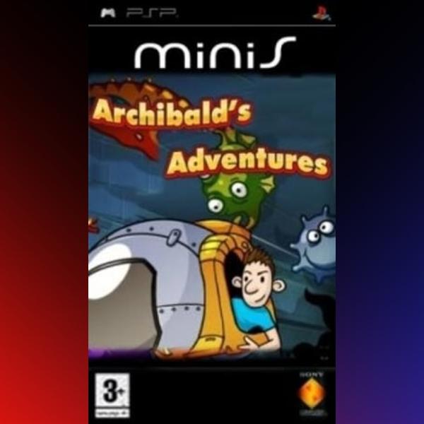 دانلود بازی Archibald's Adventures برای PSP