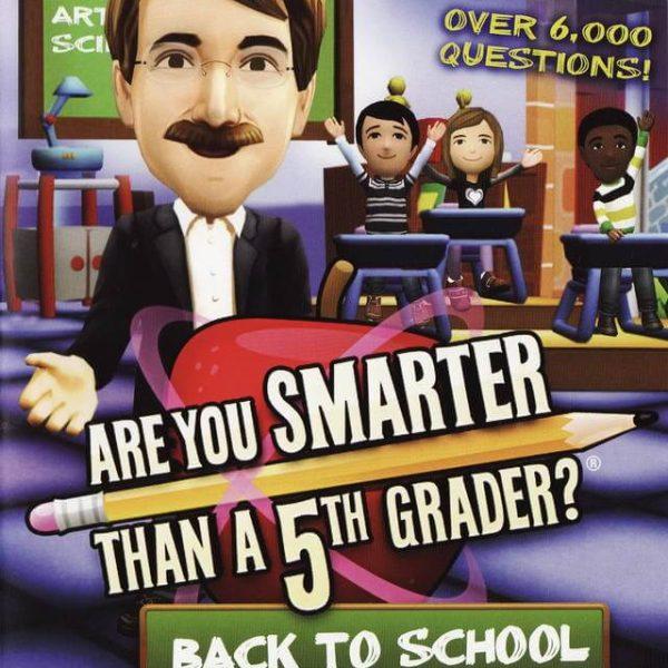 دانلود بازی Are You Smarter Than a 5th Grader?: Back to School برای نینتندو WII