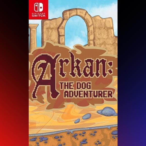 دانلود بازی Arkan: The Dog Adventurer برای نینتندو سوییچ