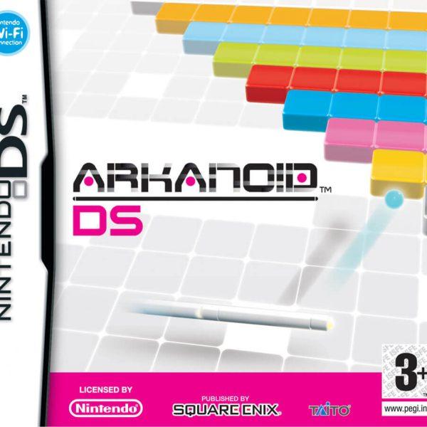 دانلود بازی Arkanoid DS برای نینتندو ds