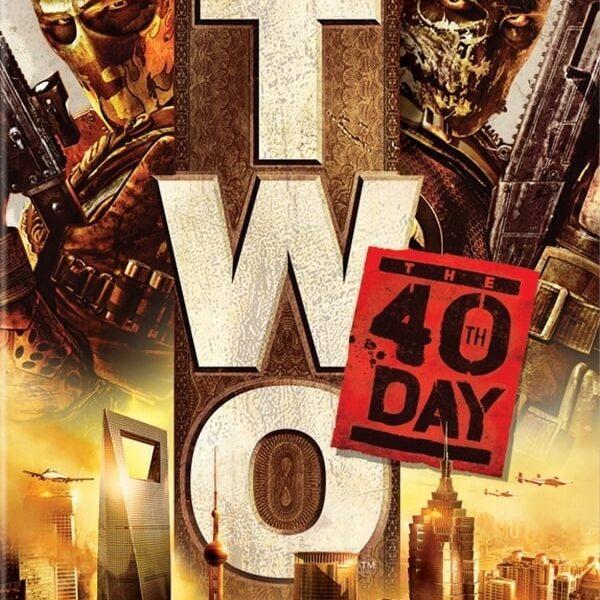 دانلود بازی Army of Two – The 40th Day برای PSP