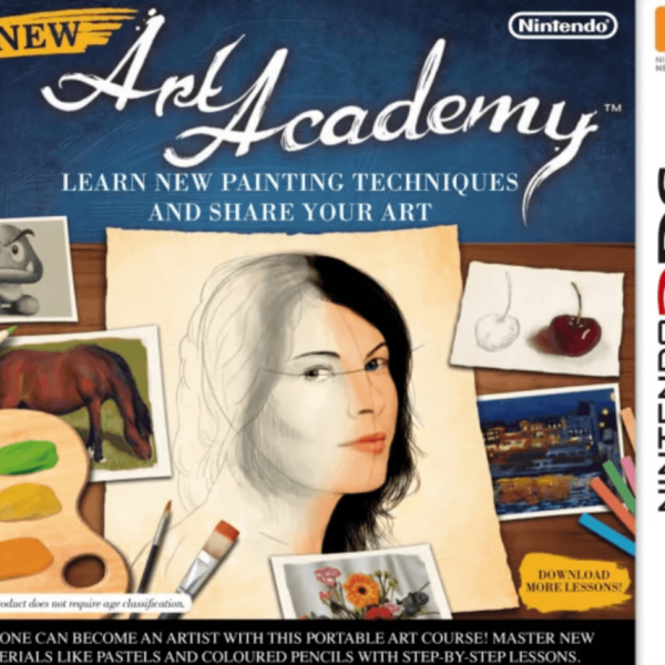 دانلود بازی Art Academy: Lessons for Everyone! برای نینتندو 3DS