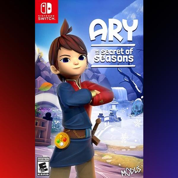 دانلود بازی Ary and the Secret of Seasons برای نینتندو سوییچ