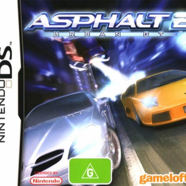 دانلود بازی Asphalt: Urban GT 2 برای نینتندو ds