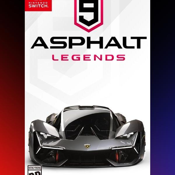 دانلود بازی Asphalt 9: Legends برای نینتندو سوییچ