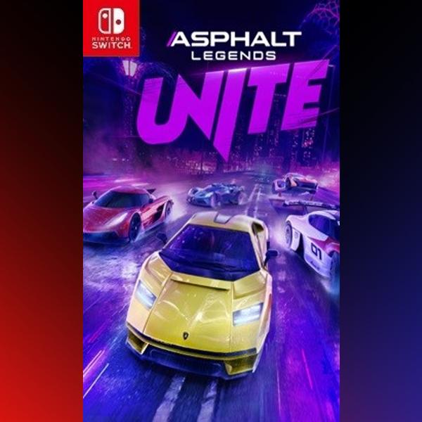 دانلود بازی Asphalt Legends Unite برای نینتندو سوییچ