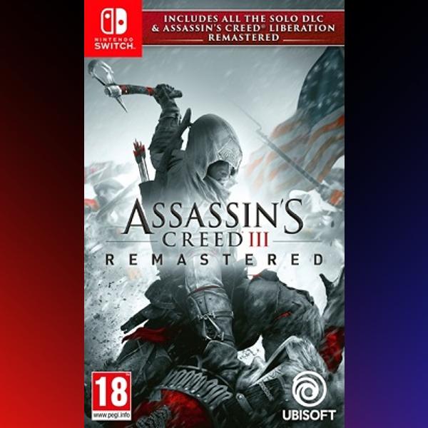 دانلود بازی Assassins Creed III Remastered Switch NSP + Update + DLC + Language Packs برای نینتندو سوییچ