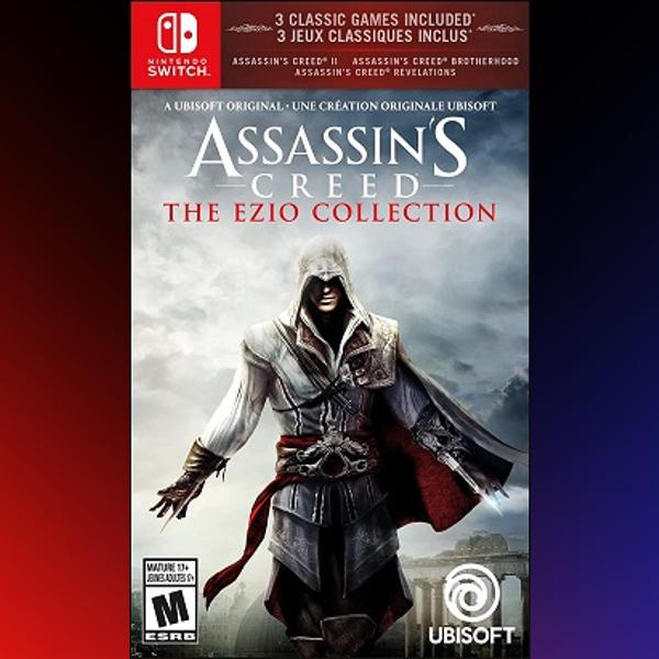 دانلود بازی Assassin’s Creed The Ezio Collection برای نینتندو سوییچ