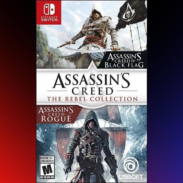 دانلود بازی Assassin’s Creed: The Rebel Collection Switch NSP + DLCs + Language Packs برای نینتندو سوییچ