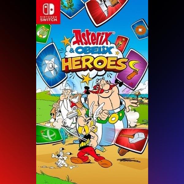 دانلود بازی Asterix & Obelix Heroes برای نینتندو سوییچ