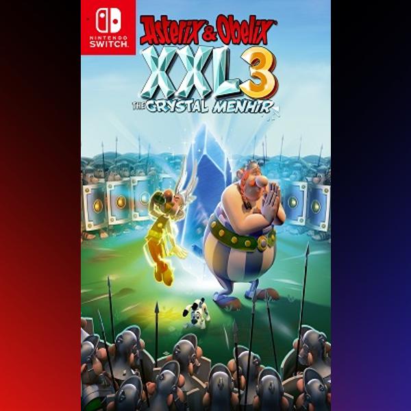 دانلود بازی Asterix & Obelix XXL3: The Crystal Menhir برای نینتندو سوییچ